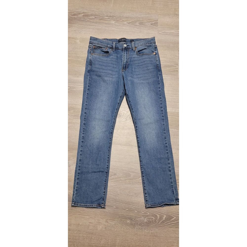 Lucky Brand 410 Athletic Slim Denim Blue Jeans Size 32x30